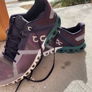 Used On Clouds - Womens Size 8.5